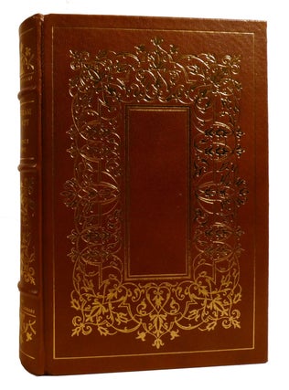 Item #216619 THE LIFE AND OPINIONS OF TRISTRAM SHANDY, GENTLEMAN; Franklin Library. Laurence Sterne