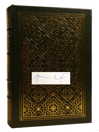 Item #216621 PILGRIM AT TINKER CREEK; Easton Press Signed. Annie Dillard