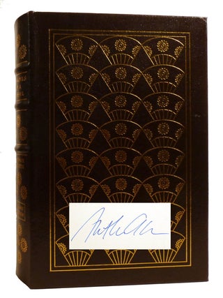 MEMOIRS OF A GEISHA; Easton Press Signed. Arthur Golden.