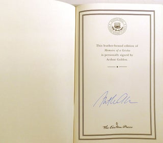 MEMOIRS OF A GEISHA; Easton Press Signed
