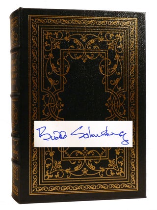 WHAT MAKES SAMMY RUN? ; Easton Press Signed. Budd Schulberg.