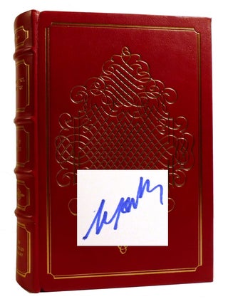 FIVE PLAYS; Signed Franklin Library. Jean-Paul Sartre.