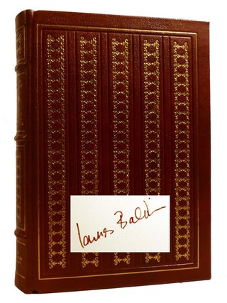 Item #216672 GO TELL IT ON THE MOUNTAIN; Signed Franklin Library. James Baldwin