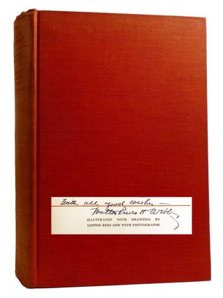 Item #216674 THE TEXAS RANGERS; A Century of Frontier Defense Signed. Walter Prescott Webb