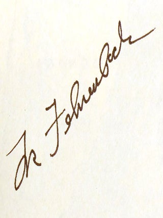 FIRE AND BLOOD; A History of Mexico Signed