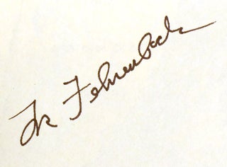 FIRE AND BLOOD; A History of Mexico Signed