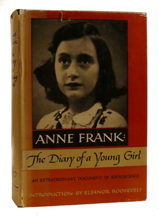 Item #217232 ANNE FRANK DIARY OF A YOUNG GIRL. Anne Frank
