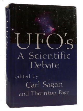 Item #217437 UFO'S; A Scientific Debate. Thorton Page Carl Sagan