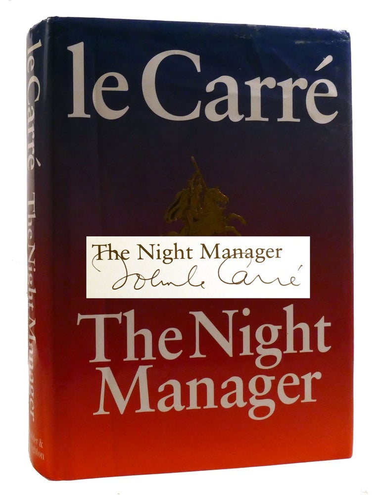 Item #217491 THE NIGHT MANAGER; Signed. John Le Carre.