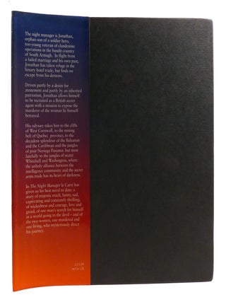 THE NIGHT MANAGER; Signed