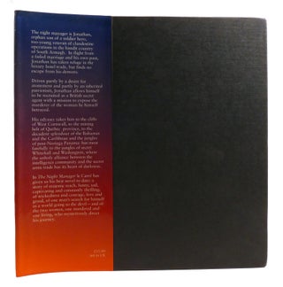 THE NIGHT MANAGER; Signed