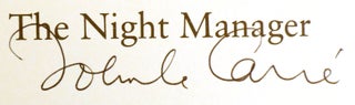 THE NIGHT MANAGER; Signed