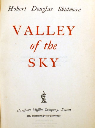 VALLEY OF THE SKY