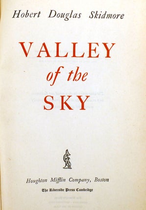 VALLEY OF THE SKY