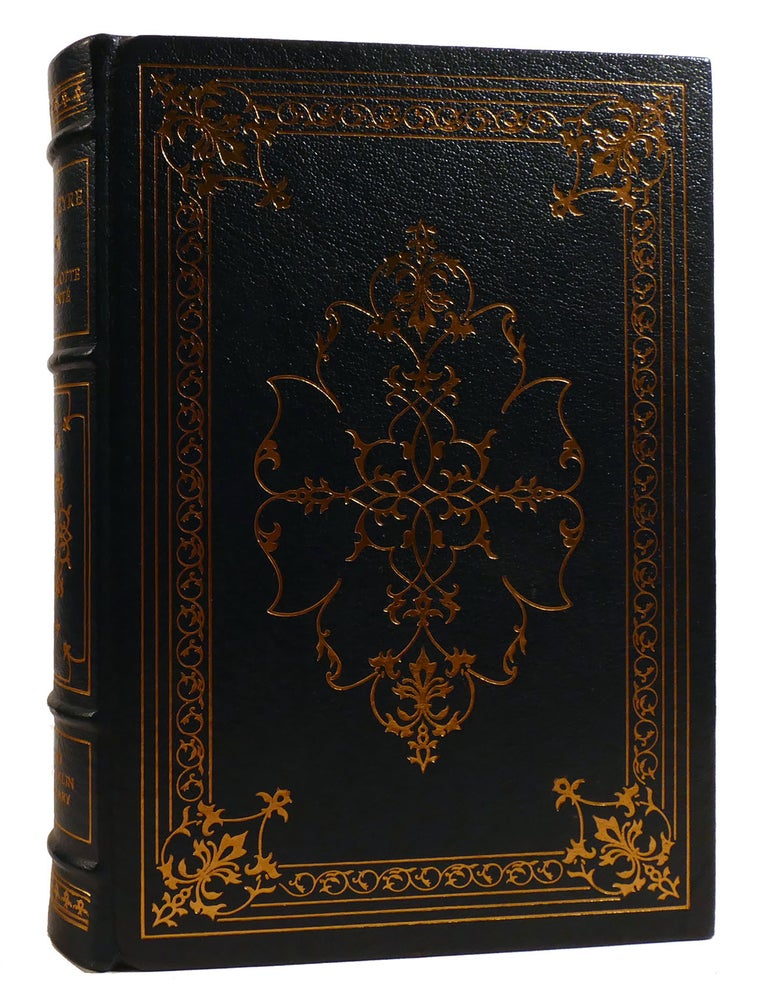 Item #217982 JANE EYRE; Franklin Library. Charlotte Bronte.