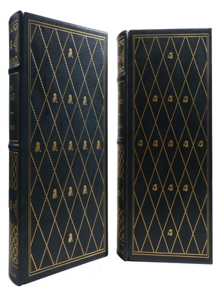 THE ILIAD AND THE ODYSSEY OF HOMER; Franklin Library