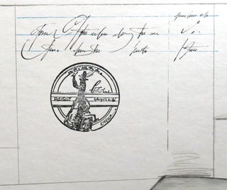 TICKET VIA AIR MAIL