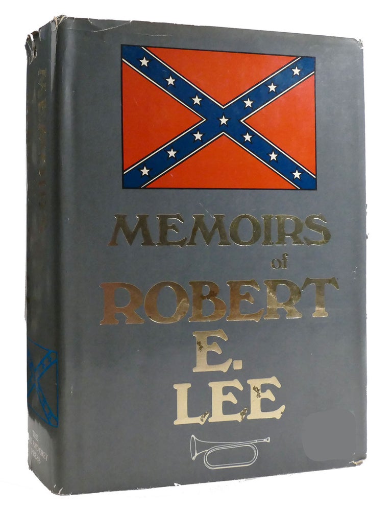 Item #218106 MEMOIRS OF ROBERT E. LEE; His Military and Personal History. A. L. Long.