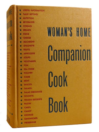 WOMAN'S HOME COMPANION COOKBOOK