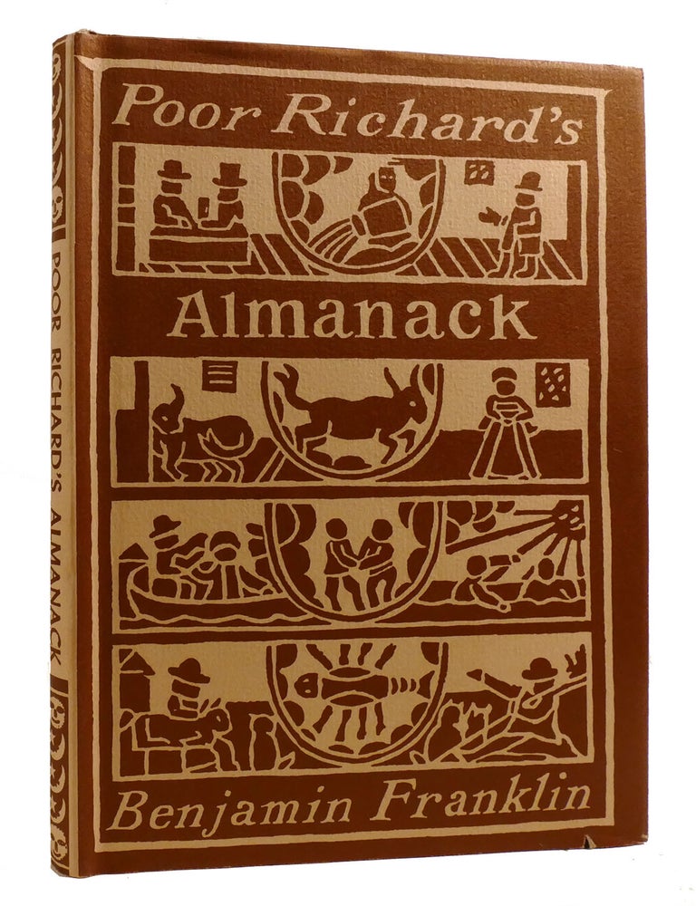 Item #218133 POOR RICHARD'S ALMANACK. Benjamin Franklin.