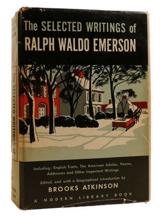 THE SELECTED WRITINGS OF RALPH WALDO EMERSON; Modern Library
