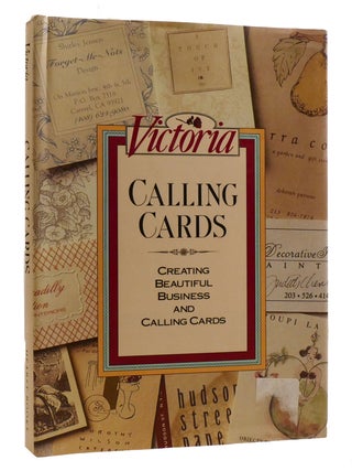 VICTORIA CALLING CARDS; Creating Beautiful Business and Calling Cards