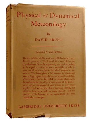 PHYSICAL & DYNAMICAL METEOROLOGY