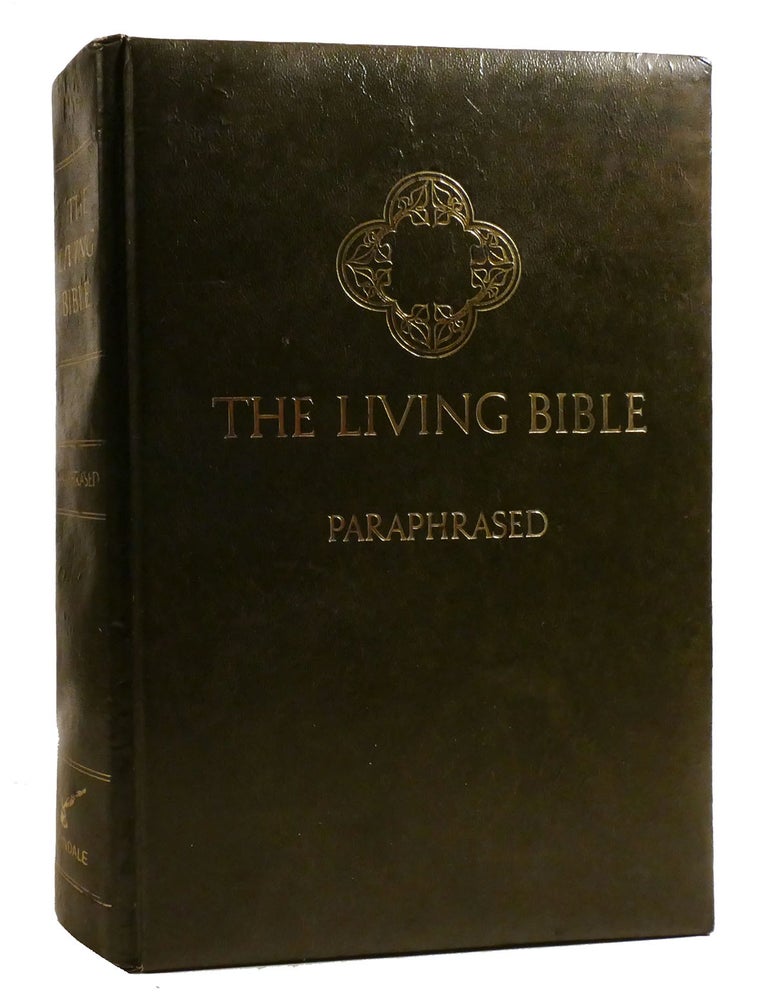Item #218185 THE LIVING BIBLE PARAPHRASED. Tyndale House Bible.