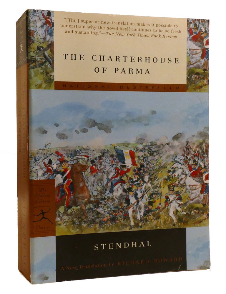 Item #218190 THE CHARTERHOUSE OF PARMA; Modern Library. Stendhal, Richard Howard, Robert Parker.