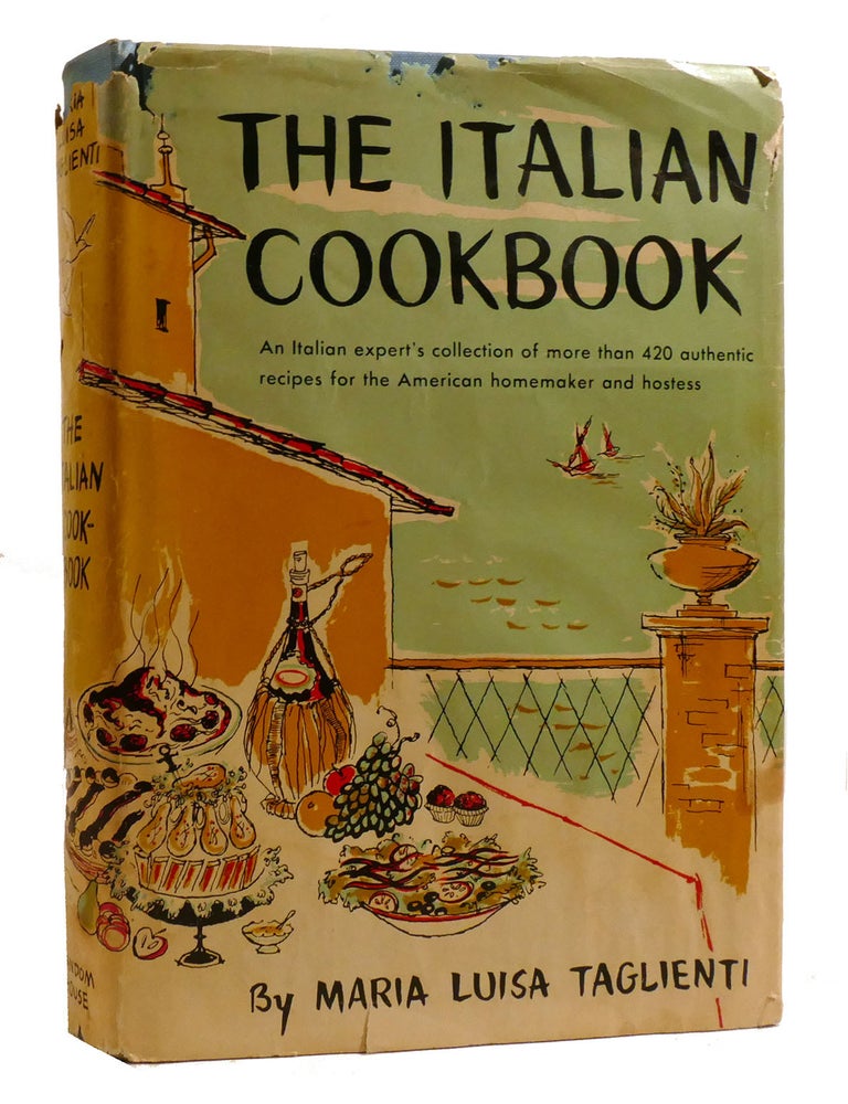 Item #218193 THE ITALIAN COOKBOOK. Maria Luisa Taglienti.