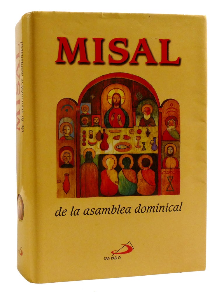 Item #218194 MISAL DE LA ASAMBLEA DOMINICAL.