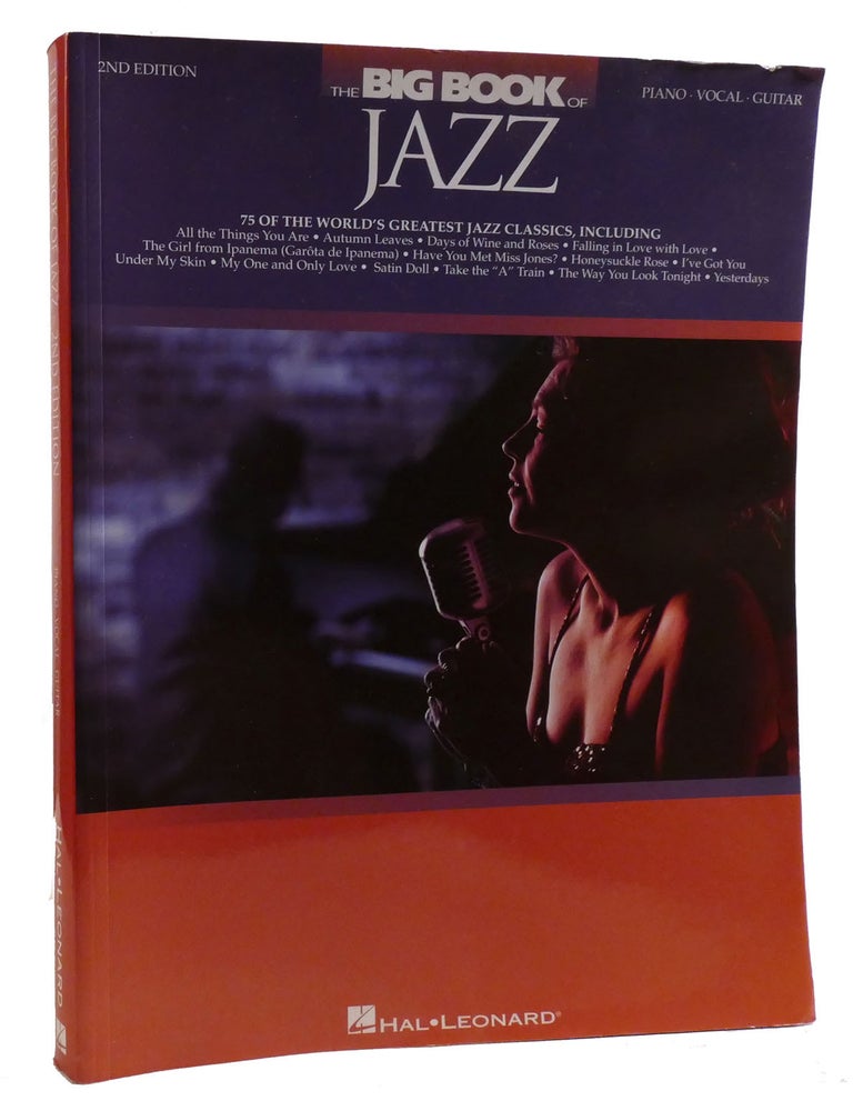 Item #218198 THE BIG BOOK OF JAZZ.