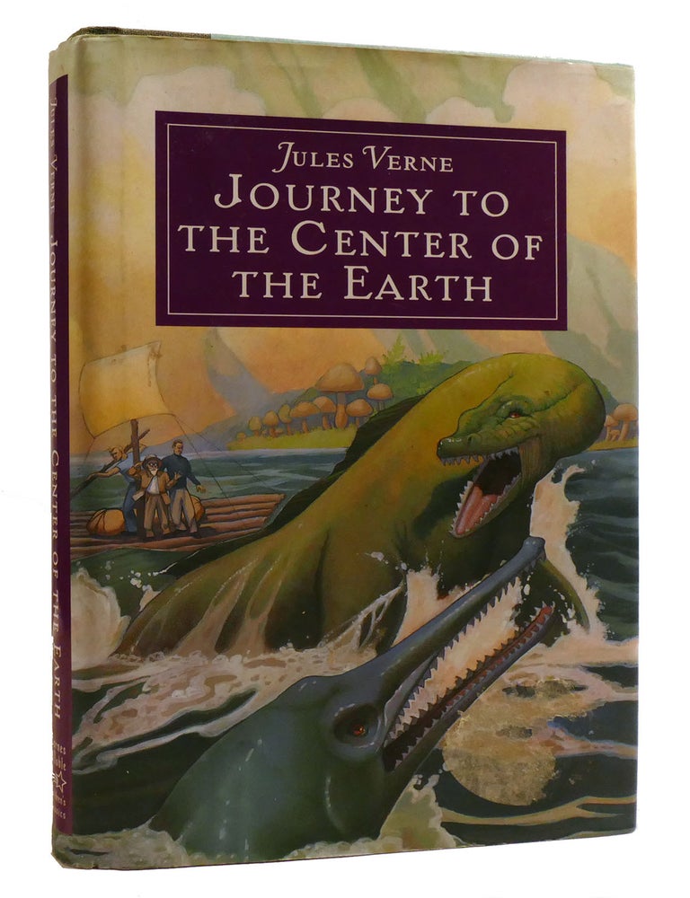 Item #218202 JOURNEY TO THE CENTER OF THE EARTH. Jules Verne.