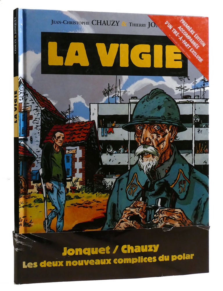 Item #218215 LA VIGIE. Thierry Jonquet Jean-Christophe Chauzy.