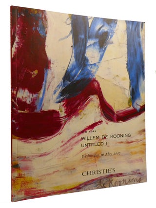 UNTITLED I; Post-War and Contemporary Art Evening Sale Auction Book