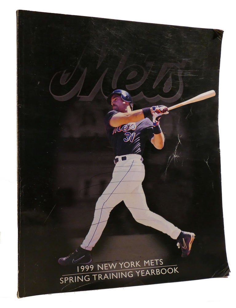 Item #218218 1999 NEW YORK METS SPRING TRAINING YEARBOOK. New York Mets.