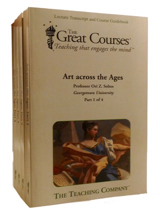 Item #218267 ART ACROSS THE AGES; 4 Volume Set. Ori Z. Soltes