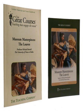 MUSEUM MASTERPIECES: THE LOUVRE; With Course Guidebook
