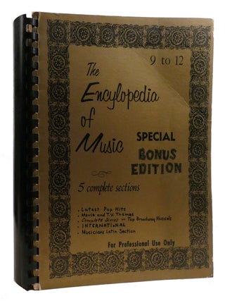 THE ENCYCLOPEDIA OF MUSIC 9 TO 12; 5 Complete Sections
