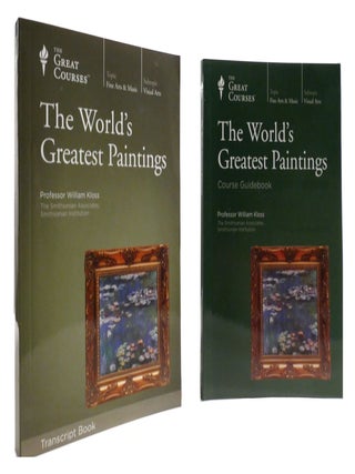 THE WORLD'S GREATEST PAINTINGS; With Course Guidebook