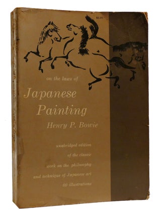 ON THE LAWS OF JAPANESE PAINTING
