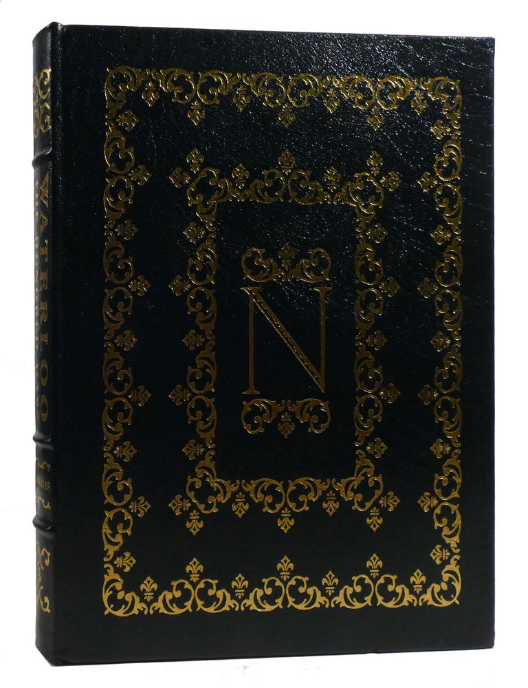 Item #218376 WATERLOO: THE HUNDRED DAYS; Easton Press. David Chandler.