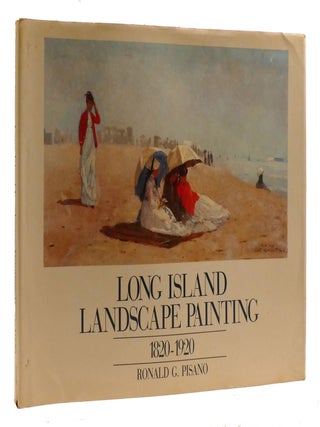 Item #218427 LONG ISLAND LANDSCAPE PAINTING 1820-1920. Ronald Pisano