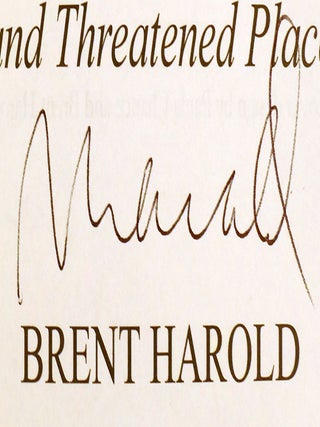 WELLFLEET AND THE WORLD: ; Themes of a Cherished and Threatened Place Signed