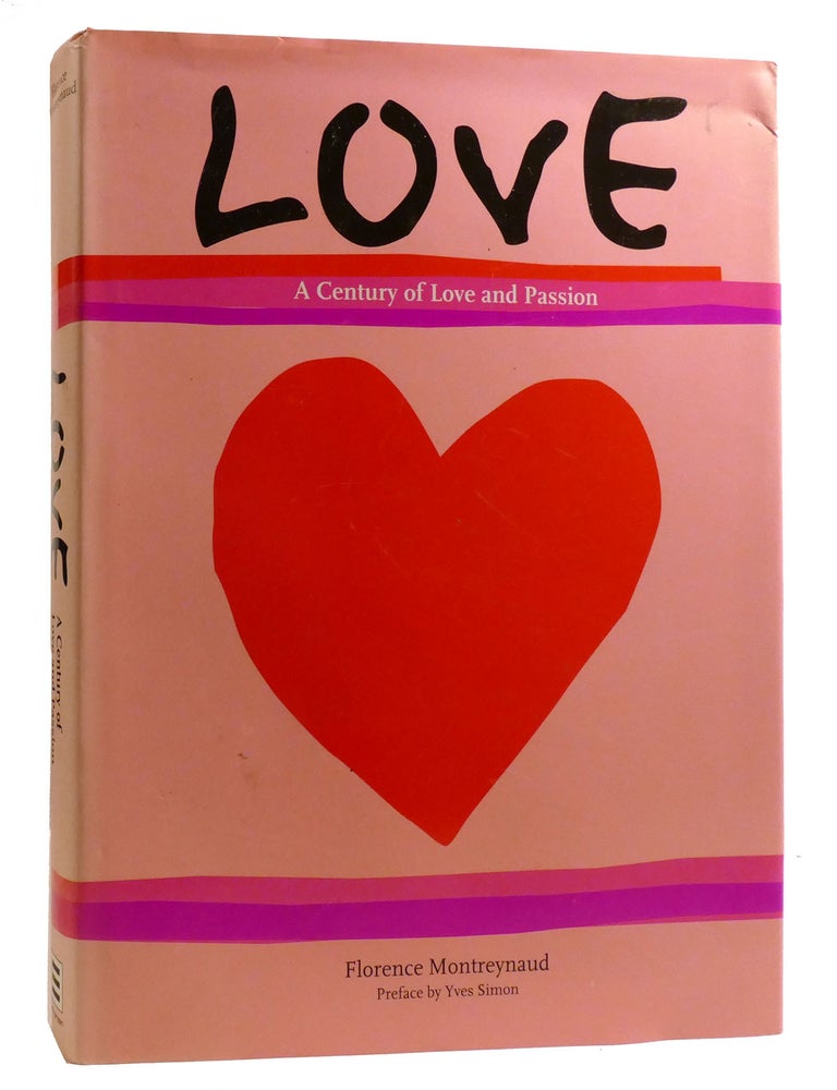 Item #218577 LOVE. Florence Montreynaud, Yves Simon.