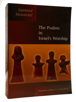 THE PSALMS IN ISRAEL'S WORSHIP