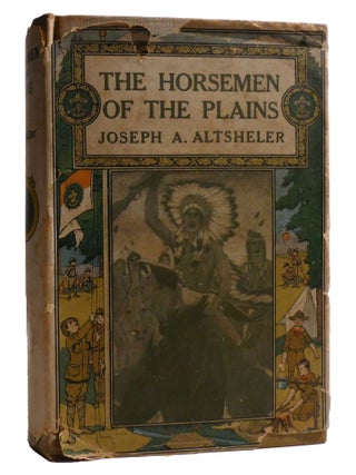 THE HORSEMEN OF THE PLAINS; A Story of the Great Cheyenne War