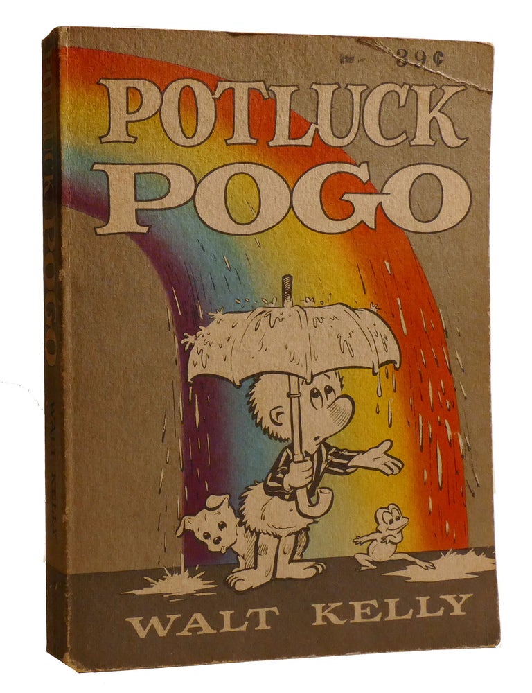 Item #218980 POTLUCK POGO. Walt Kelly.