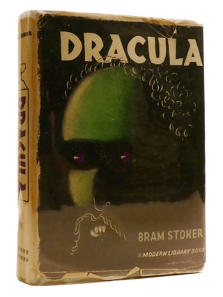 Item #219125 DRACULA; Modern Library. Bram Stoker