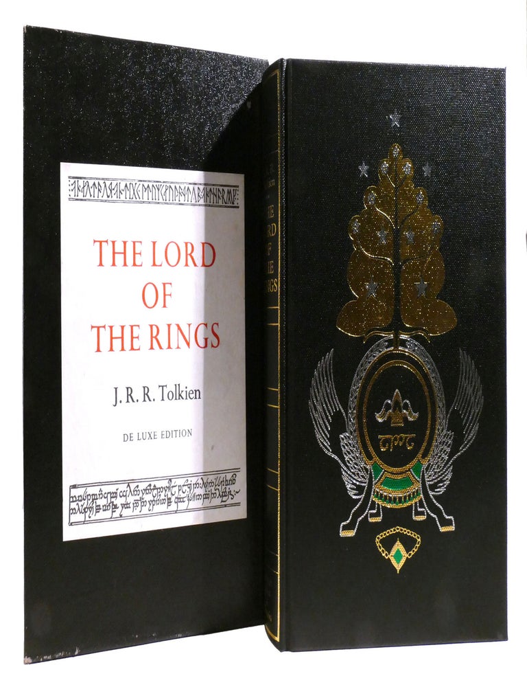 Item #219249 THE LORD OF THE RINGS. J. R. R. Tolkien.